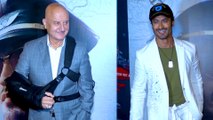 Vidyut Jammwal, Anupam Kher At Success Party Of IB71