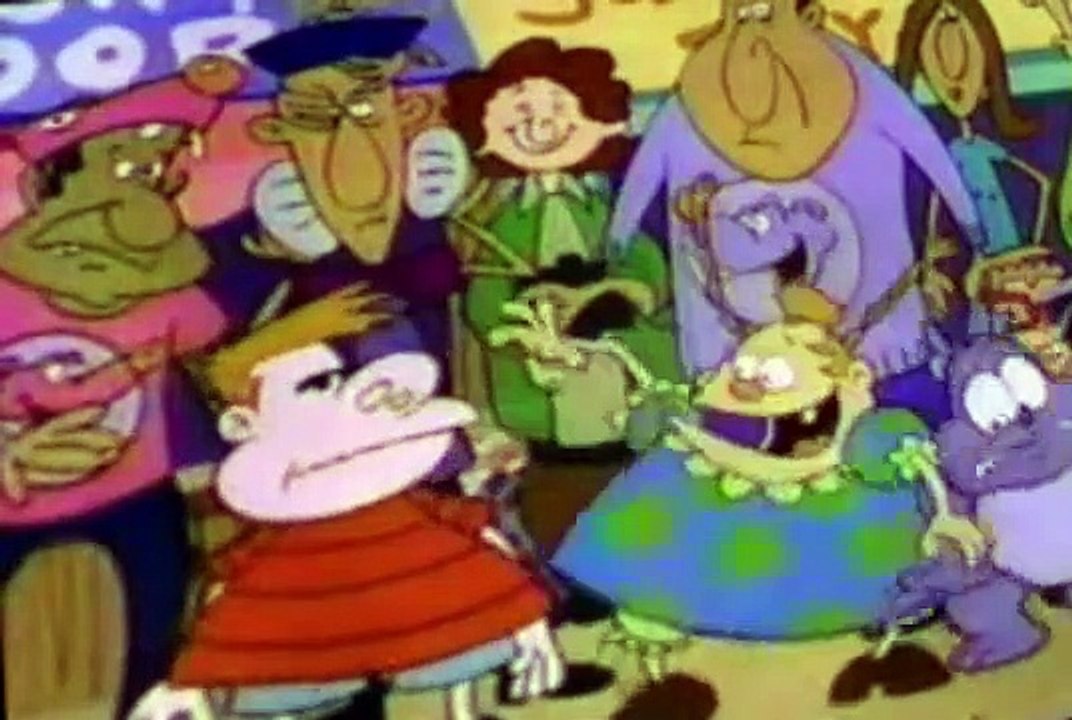 Eek! The Cat Eek! The Cat S02 E006 Night On Squishy Mountain / The Terrible ThunderLizards / TTL: Let’s Make a Wheel