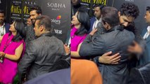 IIFA Awards 2023: Salman Khan Vicky Kaushal Controversy के बाद Hug Moment Viral l Boldsky