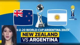 New Zealand Vs Argentina : 0-5