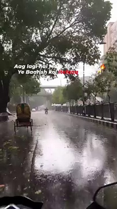 Aag lagi hai Mere Shehar mein Ye Baarish koi itefaaq to nhi