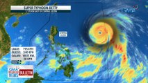PAGASA, itinaas ang Signal no. 1 sa Cagayan at Isabela. | GMA Integrated News Bulletin