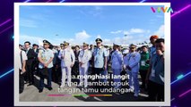 Aksi Ngeri Jet Malaysia Dilihat Panglima TNI Yudo Margono