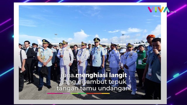 Aksi Ngeri Jet Malaysia Dilihat Panglima TNI Yudo Margono