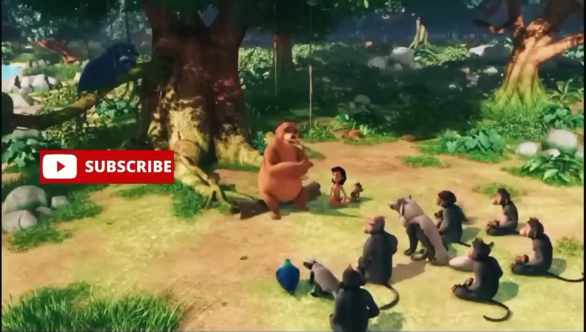 Jungle book 2024 hindi cartoon