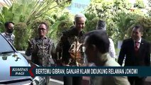 Ganjar Pranowo Klaim Didukung Relawan Jokowi Usai Makan Malam dengan Gibran Rakabuming