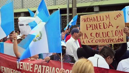 Justicia de Guatemala confirma exclusión de aspirante a la presidencia