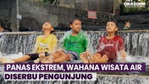 Panas Ekstrem, Pengunjung Serbu Wahana Wisata Air di Boyolali