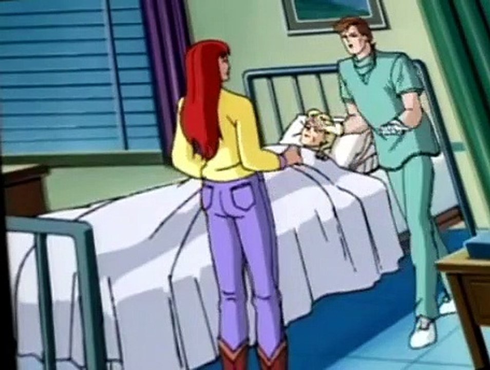 Spider-Man: The Animated Series S03 E007 The Man Without Fear