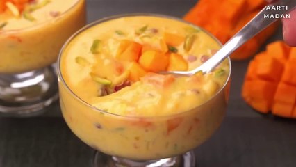 Incredible Mango recipe | It's so delicious that you will make it almost everyday.