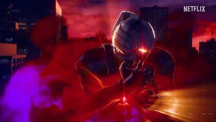 ULTRAMAN  Netflix  Newest  Trailer  ウルトラシリーズ  最終季正式預告