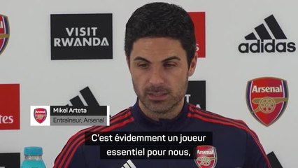 Arsenal - Arteta sur la prolongation de Saka : "Une excellente nouvelle pour le club"
