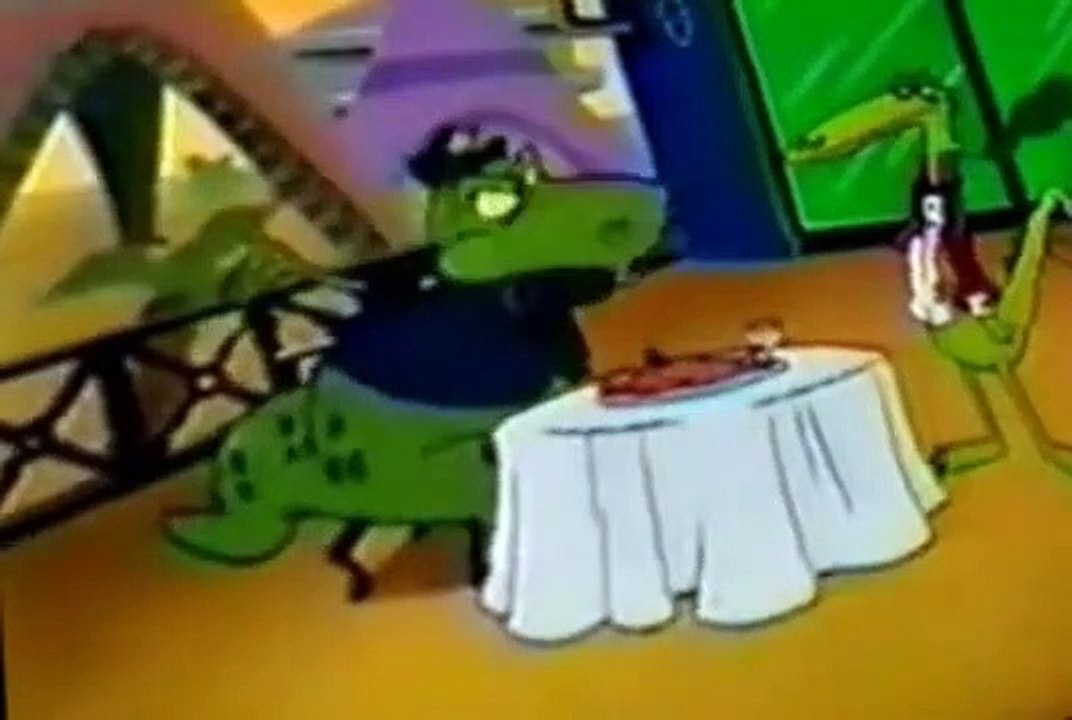 Eek! The Cat Eek! The Cat S02 E013 TTL: Something’s Abyss /  The Terrible ThunderLizards / TTL: The Unbearable Lightness of Being Scooter