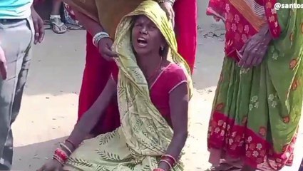 मधुबनी: विवाहिता की संदिग्ध हालत में मौत, रोते बिलखते परिजन, देखें रिपोर्ट