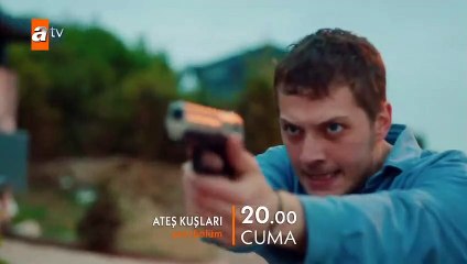Ateş Kuşları 18. Bölüm Fragmanı _ ‘’Kız bir daha hayatı boyunca yürüyemeyecek!’’ @ateskuslari