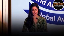 Katrina Kaif _ Love is one of great thing _ motivational Speech _ at listen Speeches in English