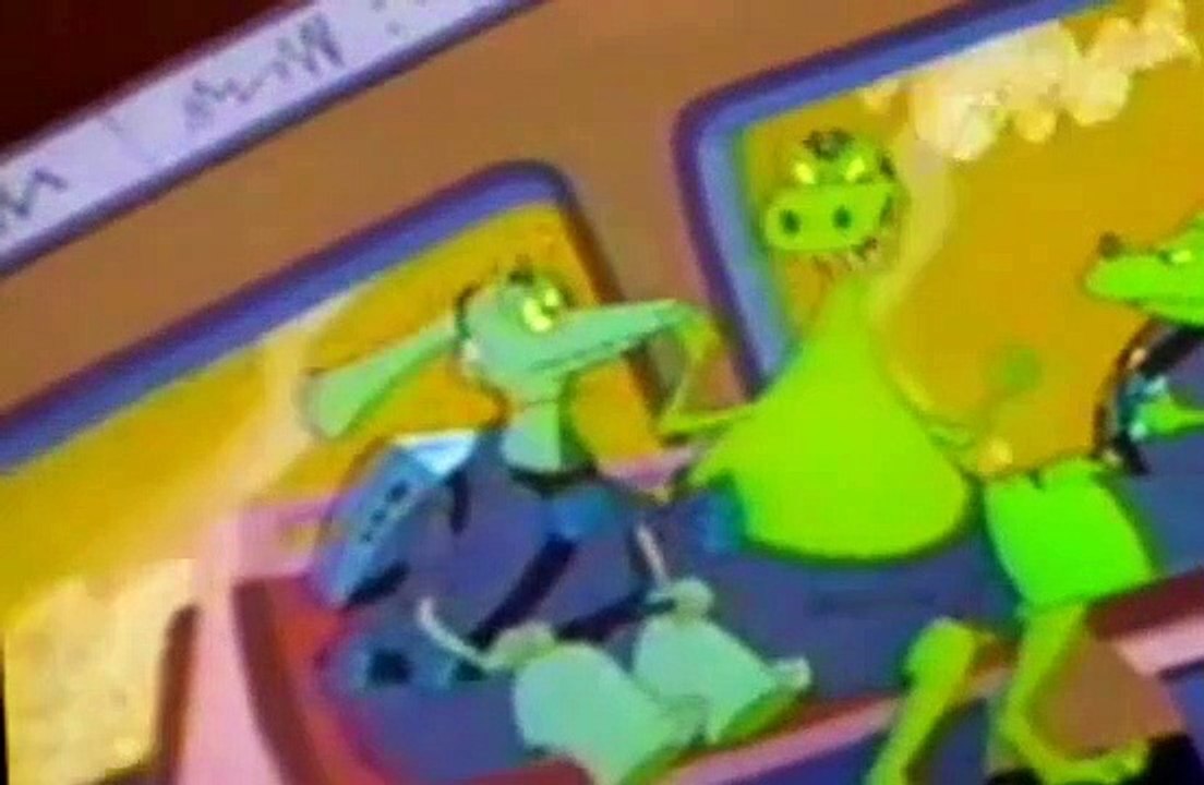 Eek! The Cat Eek! The Cat S03 E002 The Terrible ThunderLizards / TTL: The Hurting Show