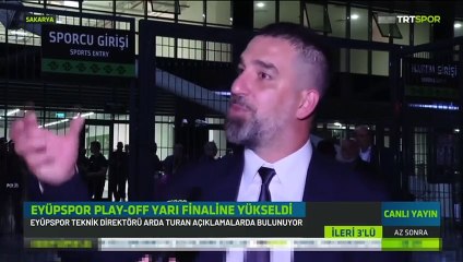 Arda Turan'dan Süper Lig'in kapısını araladıkları maç sonrası Başakşehir sözleri: Bizim için doğru örnek