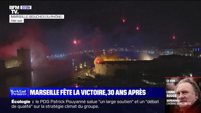 Ligue des champions: Marseille fête la victoire, 30 ans après