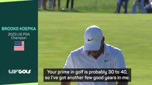 Koepka after 10 majors following US PGA win