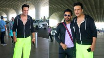 Krushna Abhishek और Rajiv Thakur एक साथ एअरपोर्ट पर दिखा डैशिंग लुक