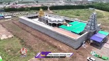 Drone Visuals Of AP CM YS Jagan Colonies | Amaravati | V6 News