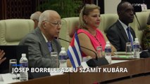 Josep Borrell: „Az Európai Unió számít Kubára”