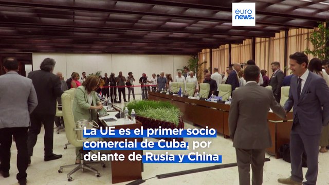 Cita bilateral entre la UE y Cuba | Borrell refuerza los lazos con La Habana