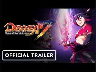 Disgaea 7: Vows of the Virtueless | Official Story Trailer