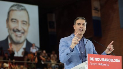 Sánchez y Feijóo piden el voto en el cierre de campaña