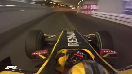 F1 2010 Monaco Kubica Q3 Great Onboard Lap