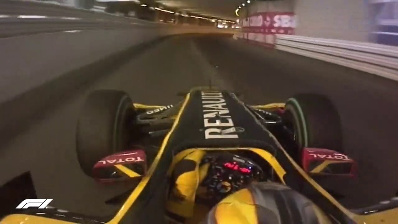 F1 2010 Monaco Kubica Q3 Great Onboard Lap
