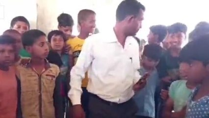 जमुई: स्कूली बच्चों को दी जा रही थी ईसाई धर्म की शिक्षा, हो गया बड़ा बवाल
