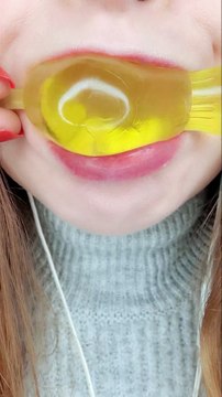 ASMR TRYING DIFFERENT JELLY FRUITS WAS A BIT OF A DISASTER MUKBANG EATING SOUNDS