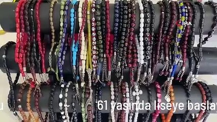 61 yaşında liseye başlayan ve 69 yaşında azmi ile herkese örnek olan Rıza Aksoylu
