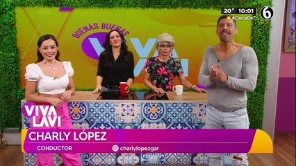 Regresa Gaby Ramírez a Vivalavi