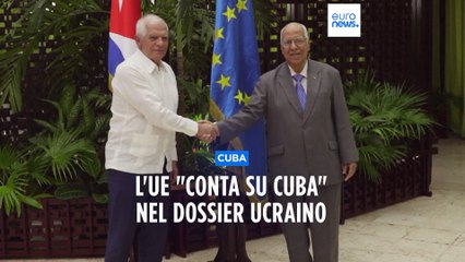 L'Unione europea "conta su Cuba" nel dossier ucraino