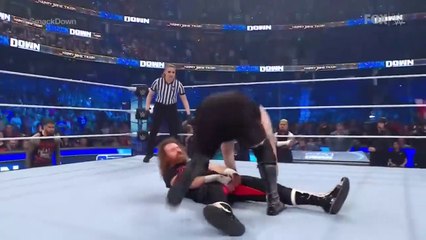 John Cena & Kevin Owens vs. Roman Reigns & Sami Zayn_ SmackDown,