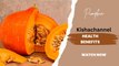 Benefits of pumpkin, Health benefits of pumpkin