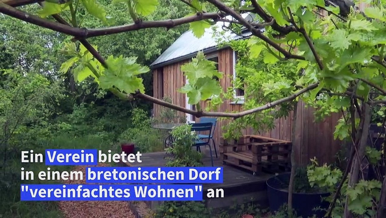 Wohntraum im Öko-Mini-Haus