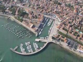 Paramoteur sur l'île de Ré