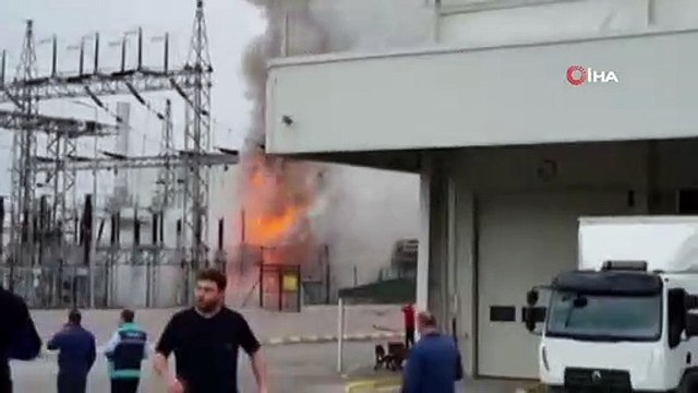 İzmit'te otomobil fabrikasında yangın - Hyundai'de üretimi durduran yangın