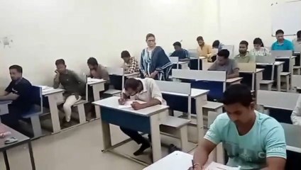 Police Exam Held in Two Shifts 📝