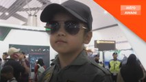 Selain 'Oppa', 'pilot' cilik turut curi tumpuan