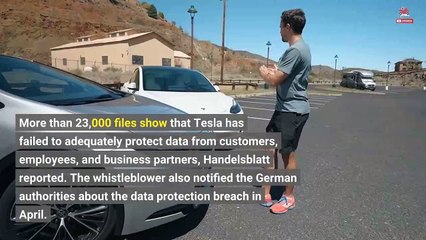 Tesla Files: 100 GB Of Confidential Data Leaked To German Newspaper