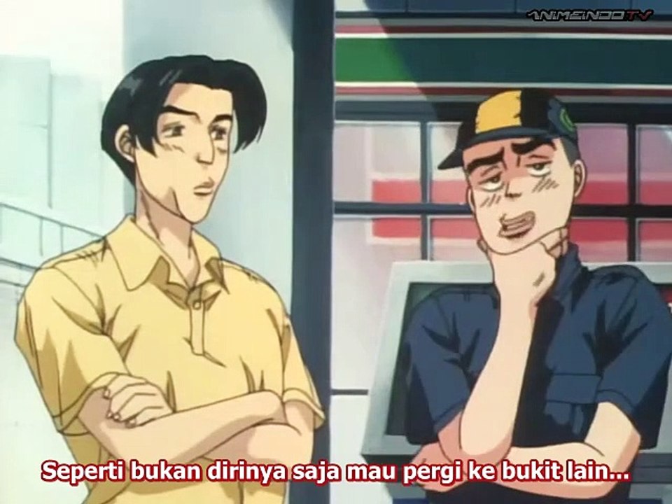INITIAL D STAGE 1 EP17 (SUB INDO)