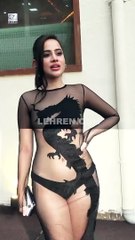 Urfi Javed Refuses To Smile