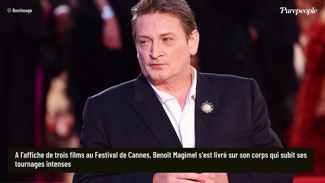 Benoît Magimel et sa prise de poids : Une corpulence dont il aimerait bien se défaire
