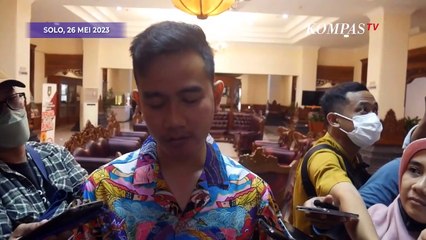 Wacana Jadi Cawapres, Gibran Tegaskan Pilih Fokus Benahi Solo