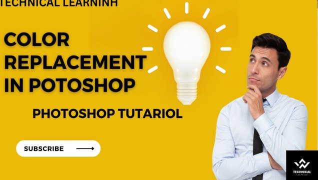 Photoshop Tutorial: color replacement in Photoshop cs6 in Hindi | How to Select and Change Colors.